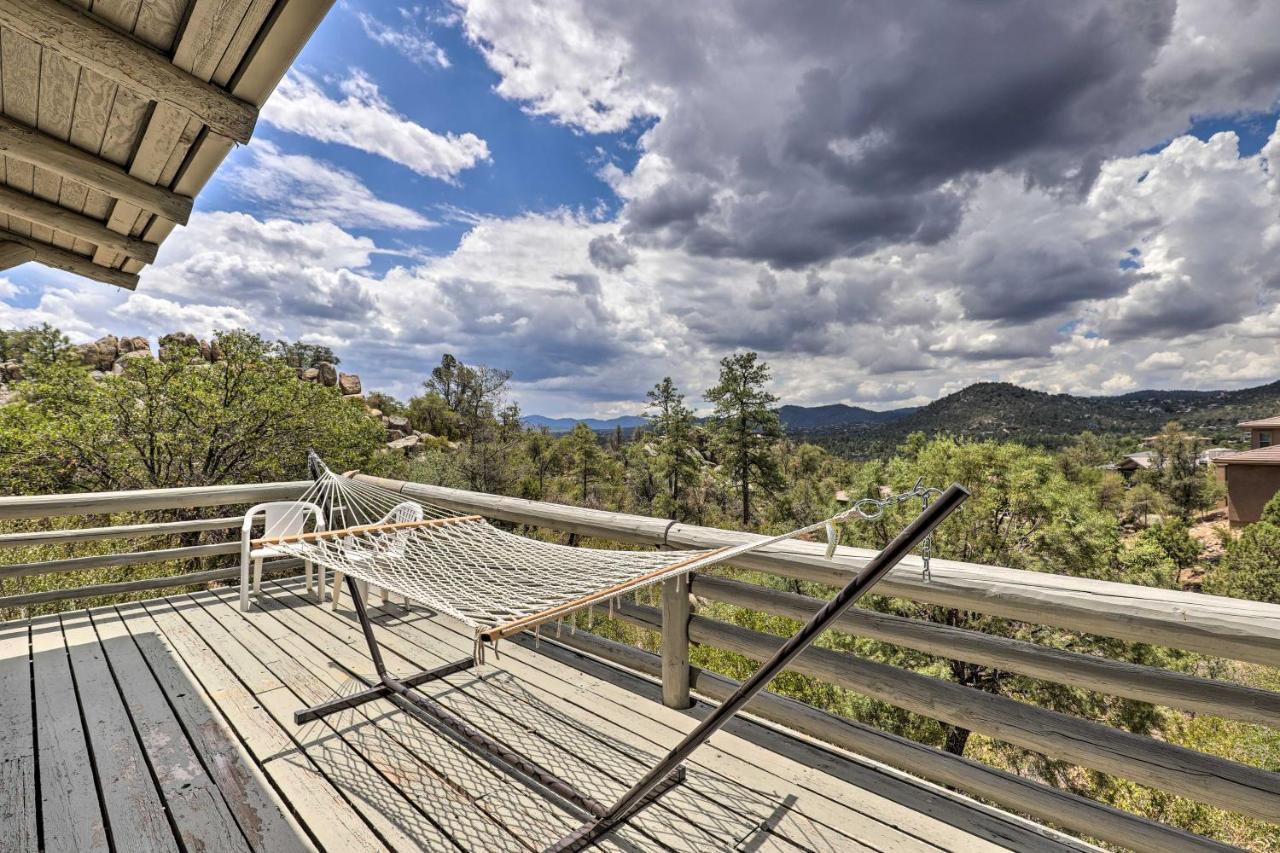 Bright Prescott Studio With Thumb Butte Views! ภายนอก รูปภาพ