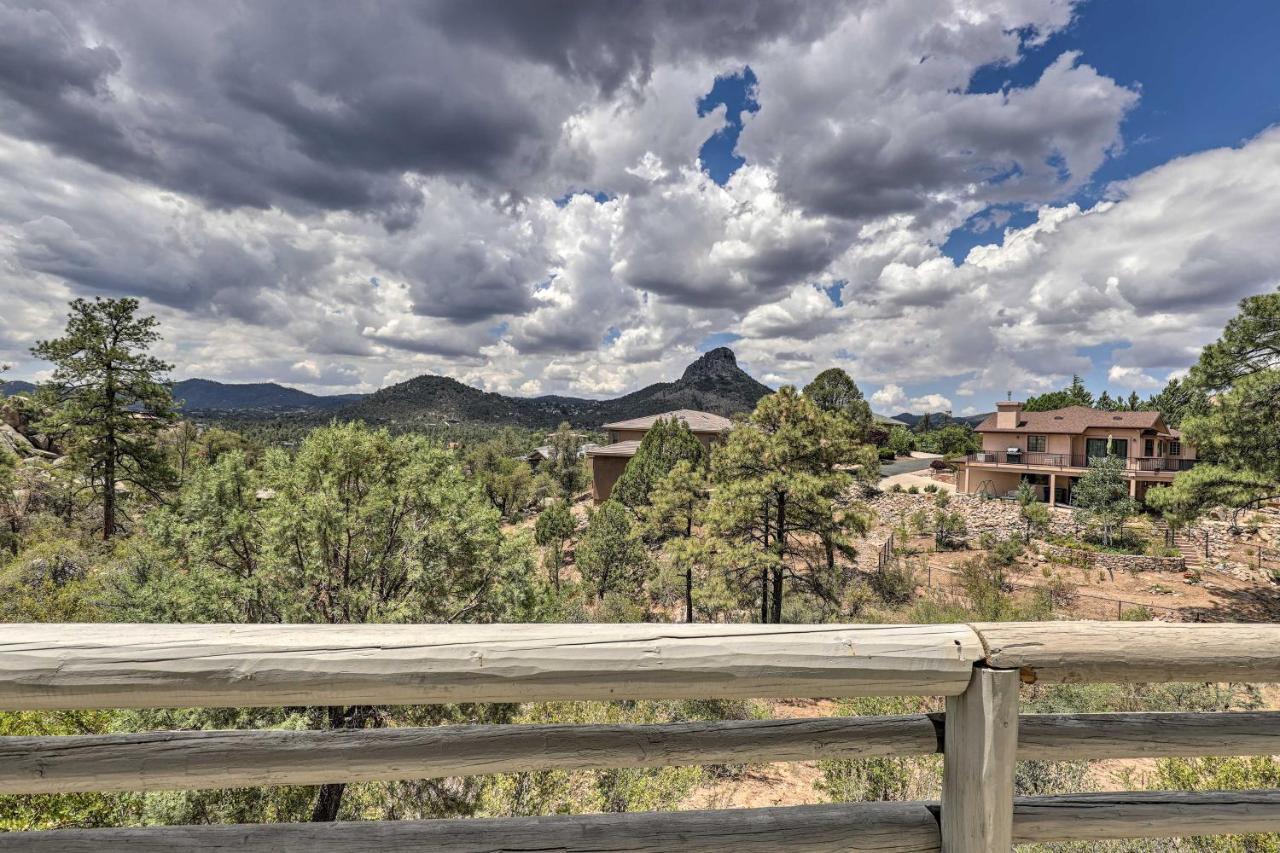 Bright Prescott Studio With Thumb Butte Views! ภายนอก รูปภาพ