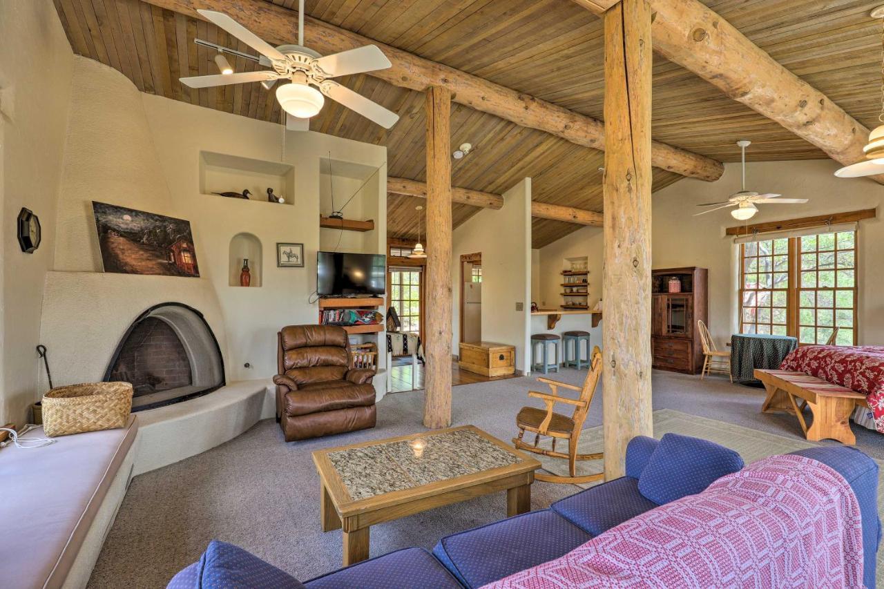 Bright Prescott Studio With Thumb Butte Views! ภายนอก รูปภาพ