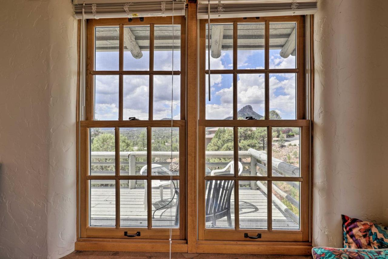 Bright Prescott Studio With Thumb Butte Views! ภายนอก รูปภาพ