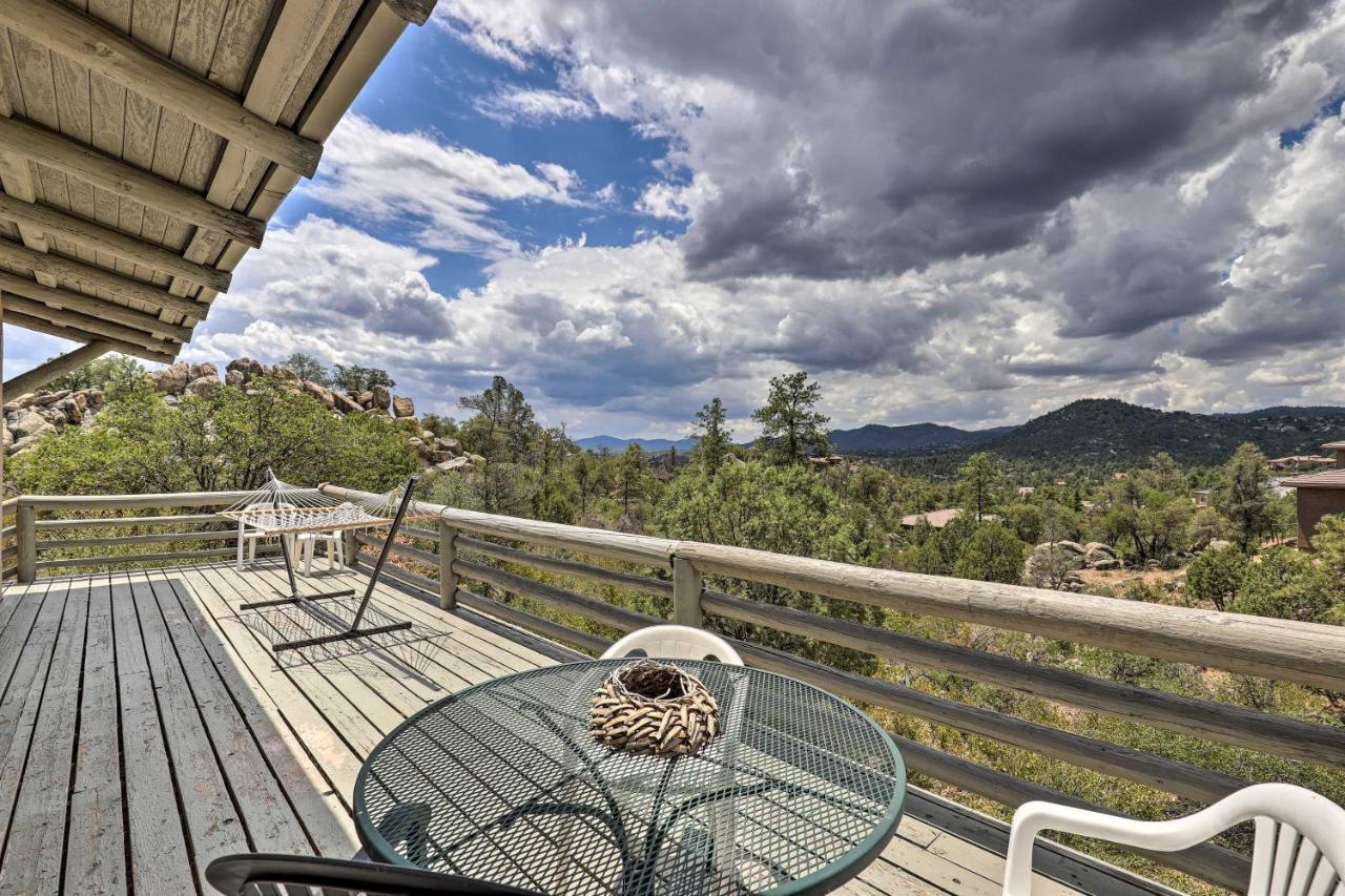 Bright Prescott Studio With Thumb Butte Views! ภายนอก รูปภาพ