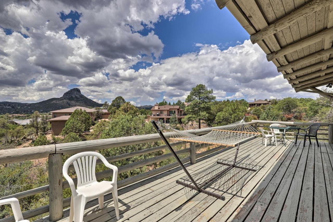 Bright Prescott Studio With Thumb Butte Views! ภายนอก รูปภาพ